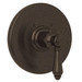 Rohl RA4914LMTCB Tuscan Brass Thermostatic Valve Trim