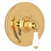 Rohl RA4914LPIB Italian Brass Thermostatic Valve Trim