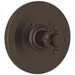 Rohl RA4914XMTCB Tuscan Brass Thermostatic Valve Trim