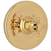 Rohl RA4914XMULB Unlacquered Brass Thermostatic Valve Trim