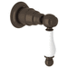 Rohl RAC195OPTCBTO Tuscan Brass Volume Control Valve Trim