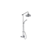 Rohl RAC407LMAPC Polished Chrome Shower Tower Custom Shower System