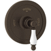 Rohl RAC720OPTCBTO Tuscan Brass Thermostatic Valve Trim