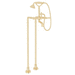 Rohl RAKIT1401NLMIB Italian Brass Freestanding Tub Filler