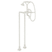 Rohl RAKIT1401NLMPN Polished Nickel Freestanding Tub Filler