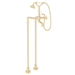 Rohl RAKIT1401NXMIB Italian Brass Freestanding Tub Filler