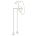 Rohl RAKIT1401NXMPN Polished Nickel Freestanding Tub Filler