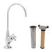 Rohl RAKIT1635XULB2 Unlacquered Brass Beverage Faucet