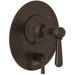 Rohl RARB2410NLMTCB Tuscan Brass Non-Thermostatic Valve Trim