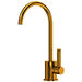 Rohl RCP70D1LMULB Unlacquered Brass Water Filtration Kitchen Faucet