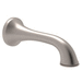 Rohl RC2503STN Satin Nickel Tub Spout