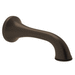 Rohl RC2503TCB Tuscan Brass Tub Spout