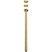 Rohl R150524AG Antique Gold Shower Arm