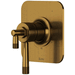 Rohl RTMB47W1LMAG Antique Gold Thermostatic / Volume Control Trim