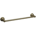 Rohl RCIS124TCB Tuscan Brass Towel Bar