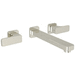 Rohl RCU351LPNTO2 Polished Nickel Bathroom Sink Faucet Trim Kit