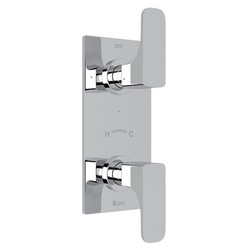 RCU390LMBTO Quartile Thermostatic Valve Trim Trim Kit - Matte Black RCU390LMBTO Quartile Thermostatic Valve Trim Trim Kit - Matte Black