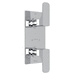 Rohl RCU390LMBTO Matte Black Thermostatic Valve Trim