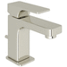 Rohl RCU51LPN2 Polished Nickel Single Hole Bathroom Sink Faucet