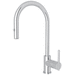 Rohl RCY57LAPC2 Polished Chrome Pull-Out Spray Kitchen Faucet