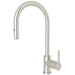 Rohl RCY57LPN2 Polished Nickel Pull-Out Spray Kitchen Faucet