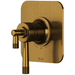 Rohl RTMB44W1LMAG Antique Gold Thermostatic / Volume Control Trim