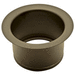 Rohl RISE10082EB English Bronze Disposal Stopper/Flange