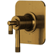 Rohl RTMB23W1LMAG Antique Gold Thermostatic / Volume Control Trim