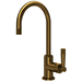 Rohl RMB7960LMAG Antique Gold Single Hole Bar Faucet