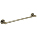 Rohl RLO118TCB Tuscan Brass Towel Bar