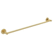 Rohl RLO124ULB Unlacquered Brass Towel Bar