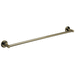 Rohl RLO130TCB Tuscan Brass Towel Bar