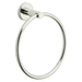 Rohl RLO4PN Polished Nickel Towel Ring