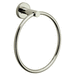 Rohl RLO4STN Satin Nickel Towel Ring