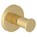 Rohl RLO7ULB Unlacquered Brass Robe Hook