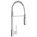 Rohl RLS64LAPC2 Polished Chrome Pull-Out Spray Kitchen Faucet