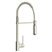 Rohl RLS64LPN2 Polished Nickel Pull-Out Spray Kitchen Faucet