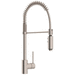 Rohl RLS64LSTN2 Satin Nickel Pull-Out Spray Kitchen Faucet