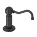 Rohl RLS850PMB Matte Black Soap Dispenser