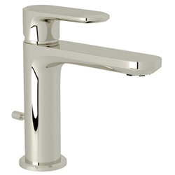 RLV51LMB2 Meda Single Hole Bathroom Faucet - Matte Black