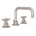 Rohl RMB2009DMSTN2 Satin Nickel 8'' Widespread Bathroom Sink Faucet