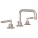 Rohl RMB2009LMSTN2 Satin Nickel 8'' Widespread Bathroom Sink Faucet