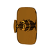 Rohl RMB2040NDMULB Unlacquered Brass Thermostatic Valve Trim