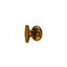 Rohl RMB2048DMULB Unlacquered Brass Volume Control Valve Trim