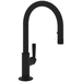 Rohl RMB7930SLMMB2 Matte Black Single Hole Bar Faucet