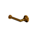 Rohl RMBG8ULB Unlacquered Brass Paper Holder