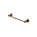 Rohl RMD25WTB18AG Antique Gold Towel Bar