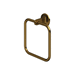 Rohl RMD25WTRAG Antique Gold Towel Ring