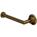 Rohl RMBG4AG Antique Gold Towel Ring