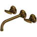 Rohl RMB2030DMAGTO2 Antique Gold Bathroom Sink Faucet Trim Kit